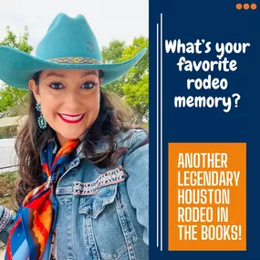 It’s the final week of the Houston Rodeo, and what a wild ride! What’s been your fave moment? Share your highlights below!

Let’s finish #HoustonStrong and make this week unforgettable!
