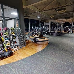 Gym at Hinckley Leisure Centre