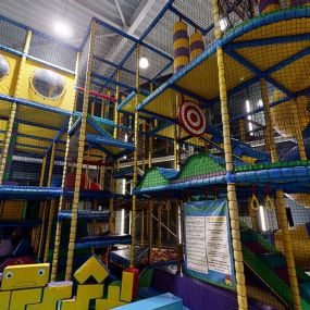 Soft play at Hinckley Leisure Centre