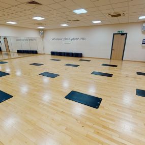 Studio at Hinckley Leisure Centre