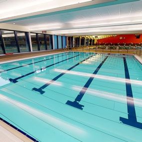 Swimming pool at Hinckley Leisure Centre