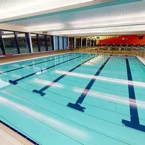 Swimming pool at Hinckley Leisure Centre