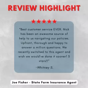 Joe Fisher - State Farm Insurance Agent