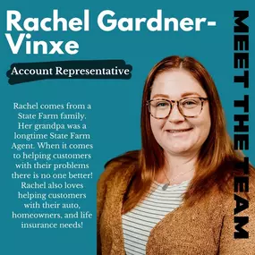 Meet our team member, Rachel!