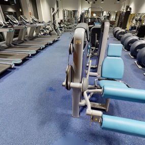 Gym at Roehampton Sport & Fitness Centre
