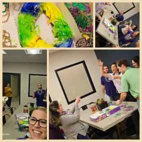 Did you think a Gonzales State Farm team would bypass Mardi Gras?! As if! We had a great time coming together as a team to celebrate earlier this month.