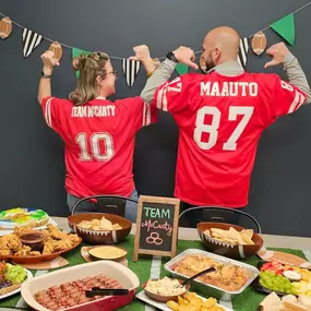 It's a busy time here in South Louisiana!! Between celebrating Mardi Gras ???? and Big Game ???? parties ... we decided to have a classic State Farm bundle here at our office. We had king cakes and finger foods + lots of  Mahomes / Kelce aka: MaAuto predictions.