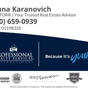 Bild von Launa Karanovich, REALTOR