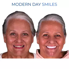 Transformative results from aesthetic dentistry