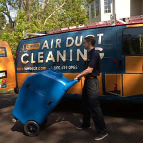 Bild von Lowe's Air Duct Cleaning