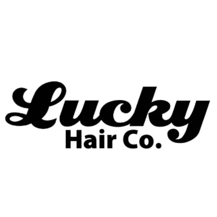 Logo fra Lucky Hair Co.