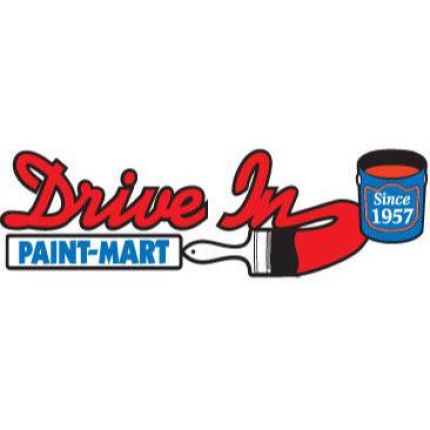 Logótipo de Drive In Paint Mart