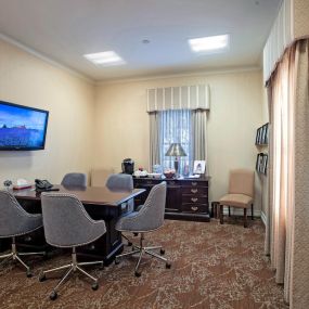 Arrangement Room at Porter Loring Mortuary North