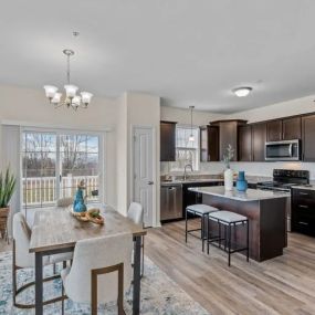 Dining room And Kitchen