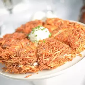 Chive & Cream Cheese Stuffed Hashbrowns