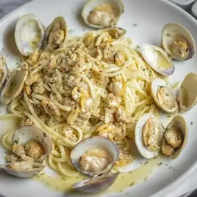 Linguini and Clams