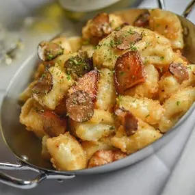 New Bedford Sea Scallop Gnocchi