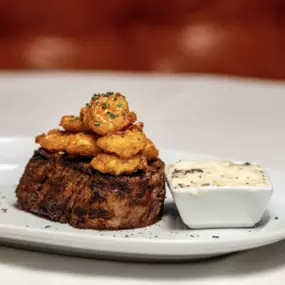 A sure way to elevate your favorite Prime Steak? With the fan-favorite Crispy Shrimp enhancement, of course!