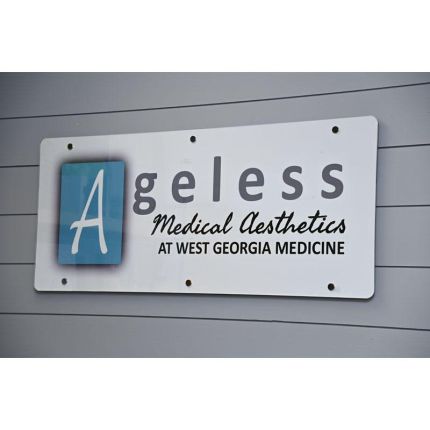 Logo fra Ageless Medical Aesthetics