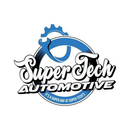 Logo fra Super Tech Automotive