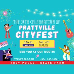We look forward to seeing you at CityFest this weekend!