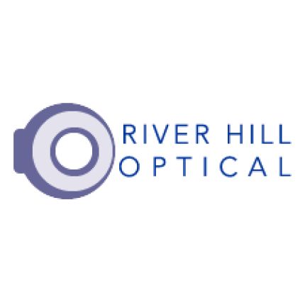 Logo van River Hill Optical