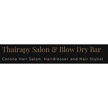 Logotyp från Thairapy Salon & Blow Dry Bar