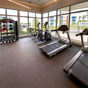 Fitness Center/Gym at Icon One Daytona