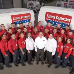 Bild von Service Champions Heating & Air Conditioning