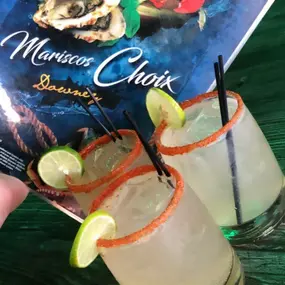 Mariscos Choix menu