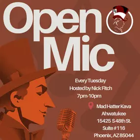 Bild von Mad Hatter Smoke and Kava