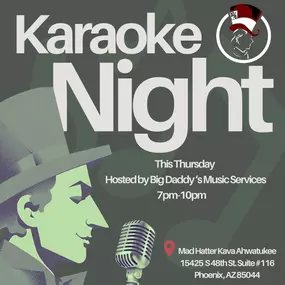 Bild von Mad Hatter Smoke and Kava