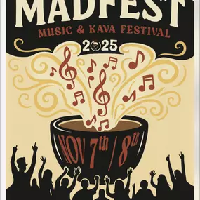 Bild von Mad Hatter Smoke and Kava