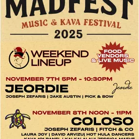 Bild von Mad Hatter Smoke and Kava