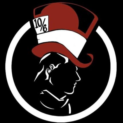 Logo from Mad Hatter Smoke and Kava