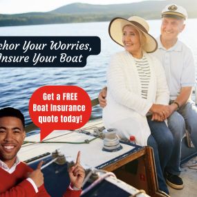 Call or visit our office for a free boat insurance quote!