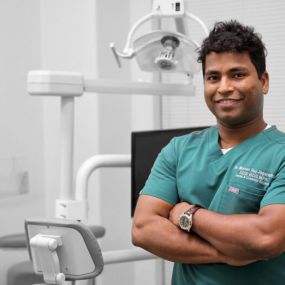 Dr. Mohan Raj Jaganathan DDS

Elite Dental
4877 Fredericksburg Rd, 
San Antonio, TX 78229
(210) 342-8251
https://elitedentaloffice.com/our-locations/san-antonio/