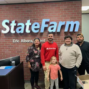 Insurance made simple, with Eric Albora - your trusted State Farm Insurance Agent. We're not just a sign, but a team of friendly faces here to protect what matters to you most. Get the coverage you deserve today!