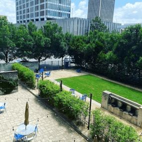 Spacious Courtyard