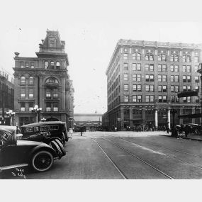 Historical Photo of Jemison Flats