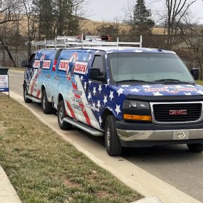 PAINT CORPS Vans