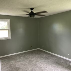 Gray Interior Painting Project