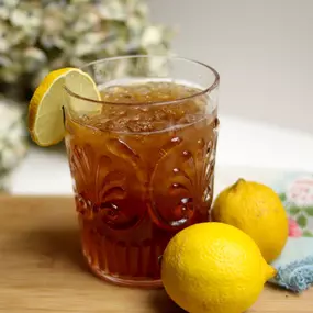 Happy National Iced Tea Day! ???? Raise a glass (or pitcher) to one of summer's most refreshing beverages. Whether you prefer sweet tea, unsweetened, or a splash of lemon, enjoy a glass of this classic drink today. Cheers!
#NationalIcedTeaDay #refreshing #SweetTea