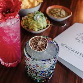 Encanto Margarita - Forever $10 Margarita - Cactus Blossom Cocktail