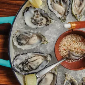 Half Dozen Baja Oysters - Available During Brunch & Dinner