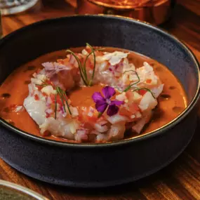 Roja Ceviche - Dinner Menu