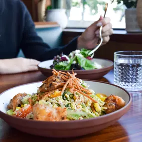 Crispy Chicken Salad - Lunch Menu