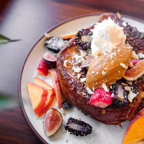 Churro French Toast - Brunch