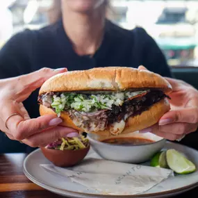 Birria French Dip - Lunch Menu