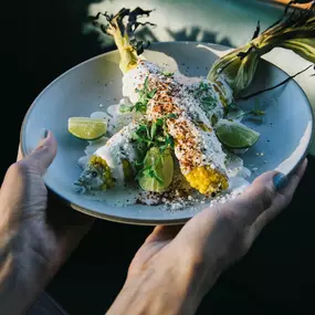 Grilled Street Corn